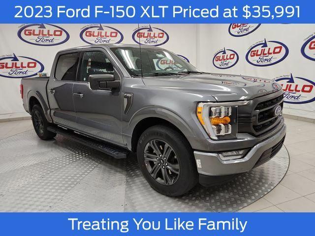 used 2023 Ford F-150 car, priced at $33,991