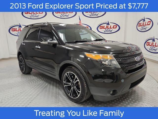 used 2013 Ford Explorer car, priced at $7,777