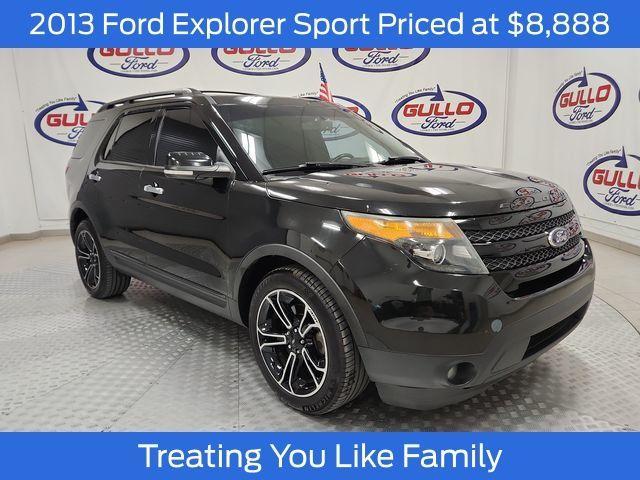 used 2013 Ford Explorer car, priced at $8,888