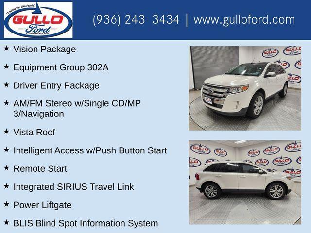 used 2013 Ford Edge car, priced at $11,991