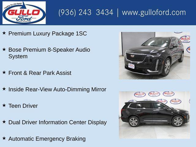 used 2022 Cadillac XT6 car, priced at $28,777