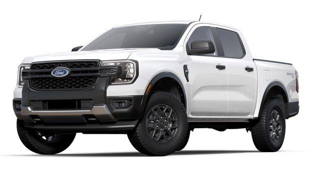 new 2024 Ford Ranger car, priced at $37,355