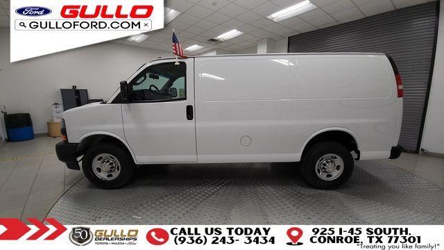 used 2023 Chevrolet Express 2500 car, priced at $32,555