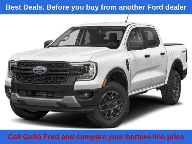 new 2025 Ford Ranger car, priced at $45,190