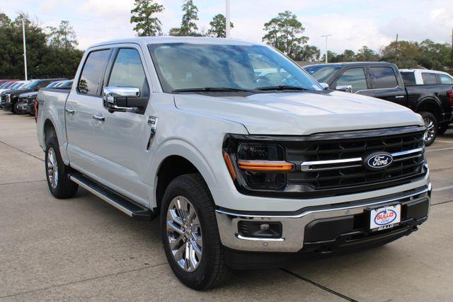 new 2024 Ford F-150 car, priced at $57,611