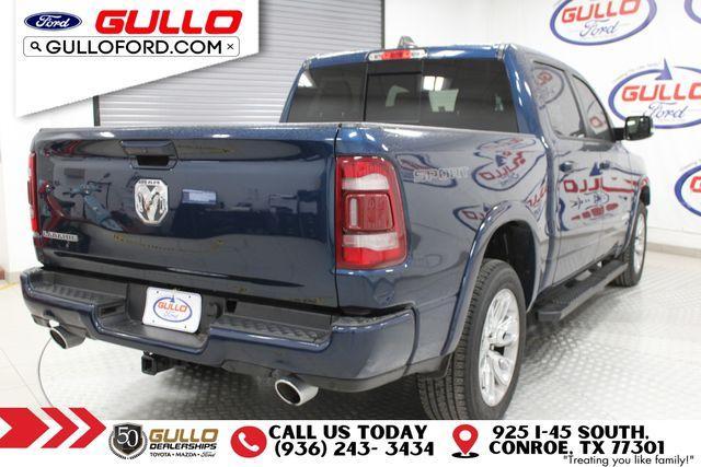 used 2022 Ram 1500 car, priced at $38,991