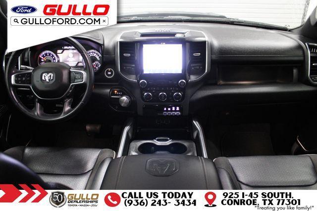 used 2022 Ram 1500 car, priced at $38,991