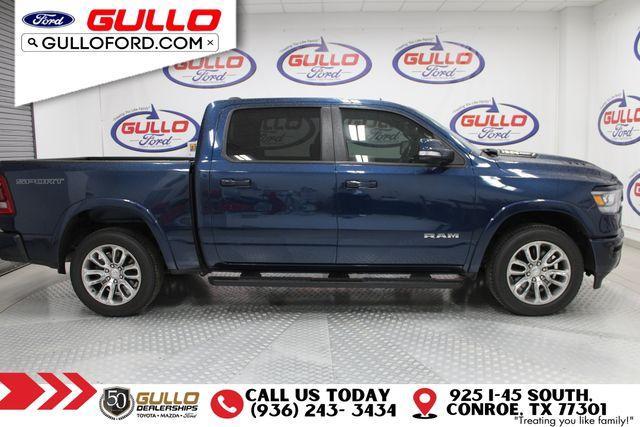 used 2022 Ram 1500 car, priced at $38,991