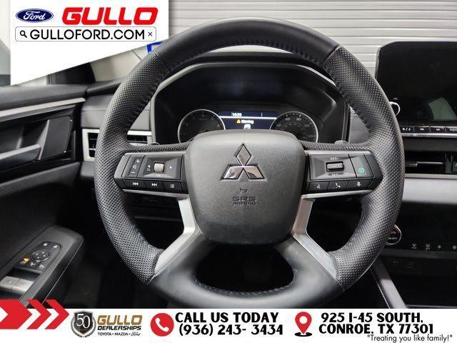 used 2023 Mitsubishi Outlander car, priced at $27,888