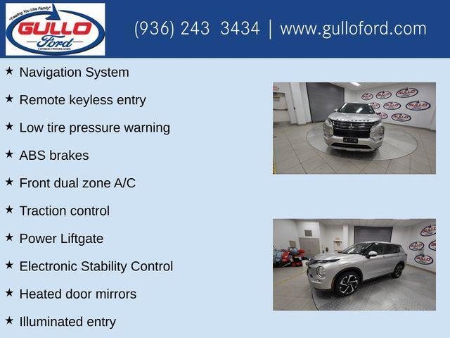 used 2023 Mitsubishi Outlander car, priced at $27,888