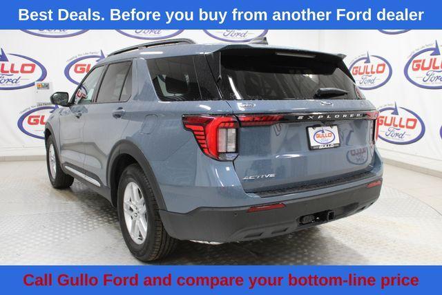 new 2025 Ford Explorer car, priced at $36,251