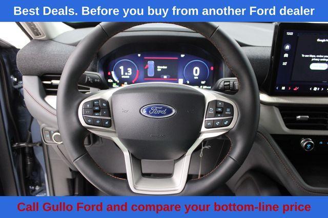 new 2025 Ford Explorer car, priced at $36,251