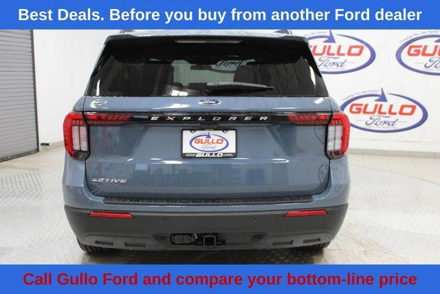 new 2025 Ford Explorer car, priced at $36,251