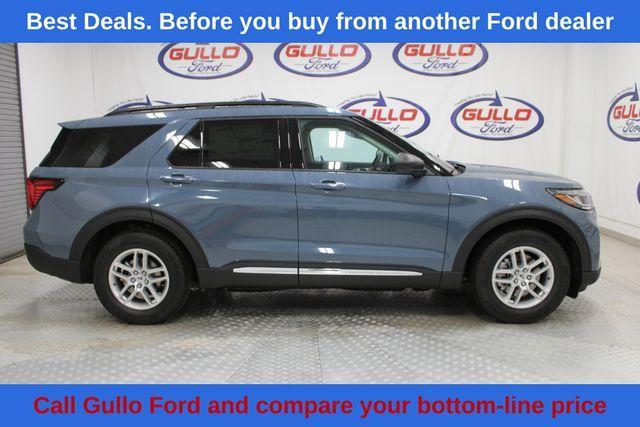 new 2025 Ford Explorer car, priced at $36,251