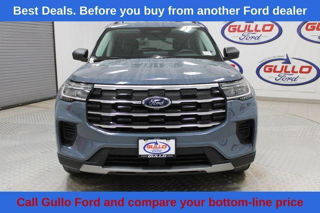 new 2025 Ford Explorer car, priced at $36,251