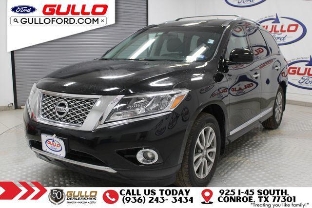 used 2014 Nissan Pathfinder car, priced at $13,895