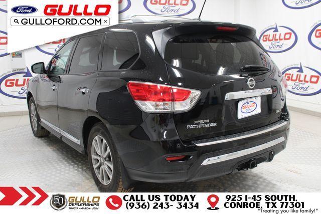 used 2014 Nissan Pathfinder car, priced at $13,895