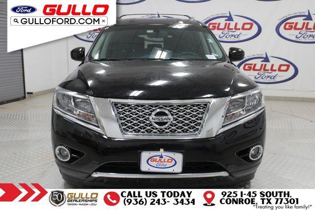 used 2014 Nissan Pathfinder car, priced at $13,895