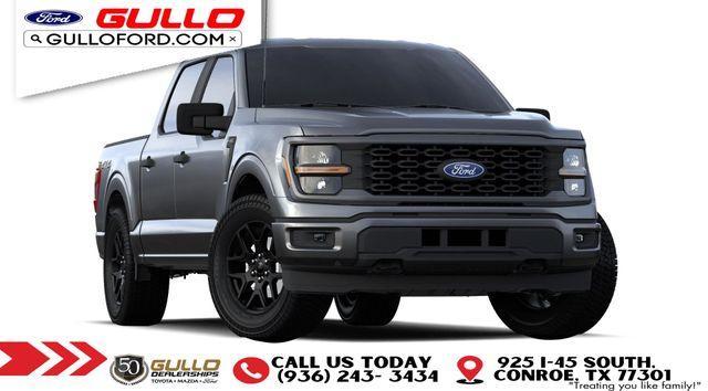 new 2024 Ford F-150 car, priced at $47,542