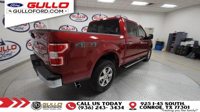 used 2019 Ford F-150 car, priced at $31,444