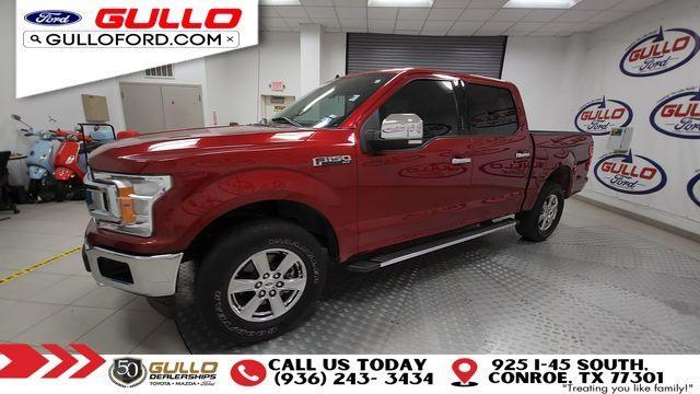 used 2019 Ford F-150 car, priced at $31,444