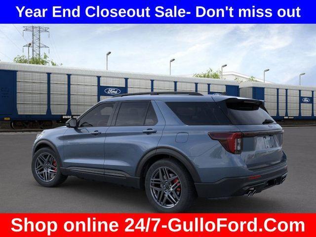 new 2025 Ford Explorer car, priced at $52,949