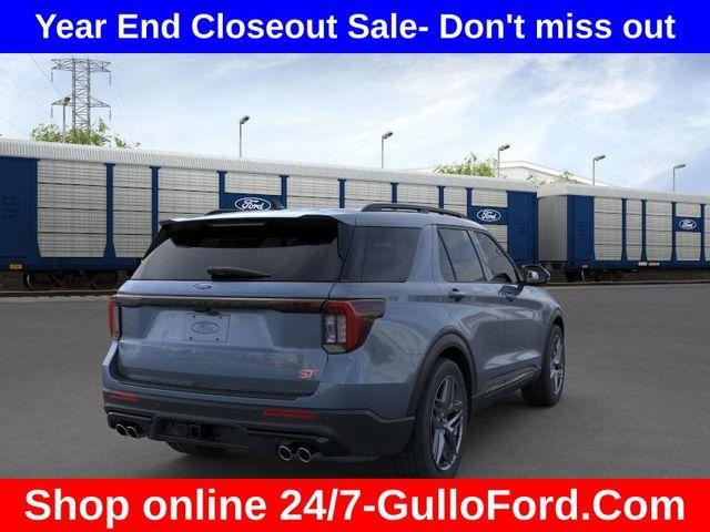 new 2025 Ford Explorer car, priced at $52,949