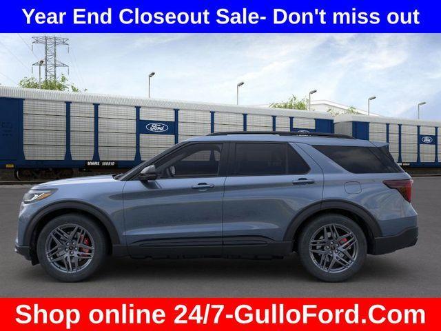 new 2025 Ford Explorer car, priced at $52,949