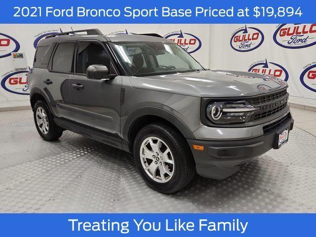 used 2021 Ford Bronco Sport car, priced at $19,894