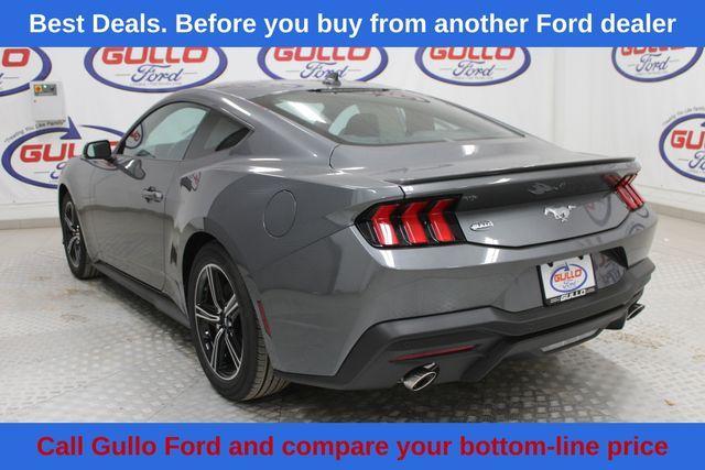 new 2024 Ford Mustang car, priced at $35,700