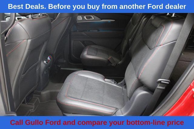 new 2025 Ford Explorer car, priced at $51,500