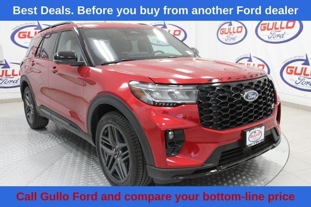 new 2025 Ford Explorer car, priced at $51,500