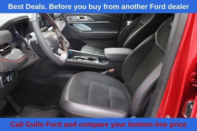 new 2025 Ford Explorer car, priced at $51,500