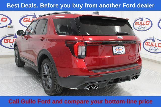 new 2025 Ford Explorer car, priced at $51,500