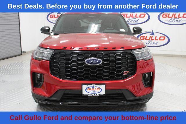 new 2025 Ford Explorer car, priced at $51,500