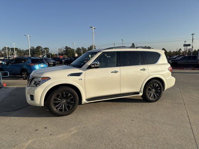 used 2019 Nissan Armada car, priced at $28,991