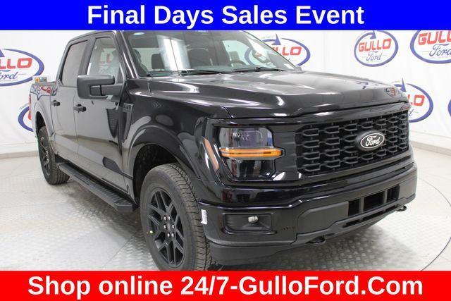 new 2024 Ford F-150 car, priced at $42,629