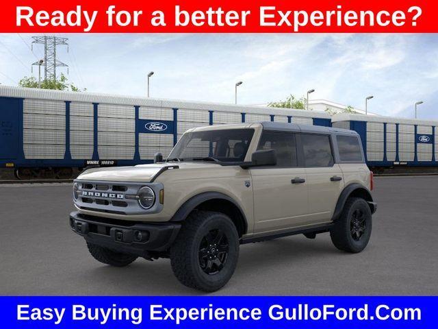 new 2025 Ford Bronco car, priced at $46,474