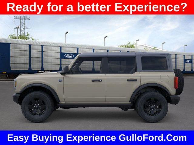 new 2025 Ford Bronco car, priced at $46,474