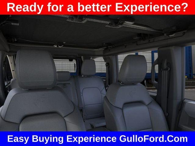 new 2025 Ford Bronco car, priced at $46,474