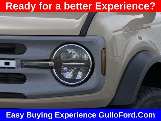 new 2025 Ford Bronco car, priced at $46,474