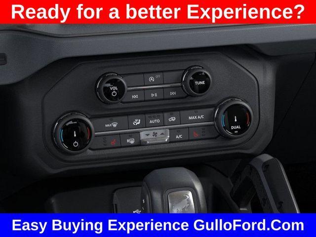 new 2025 Ford Bronco car, priced at $46,474