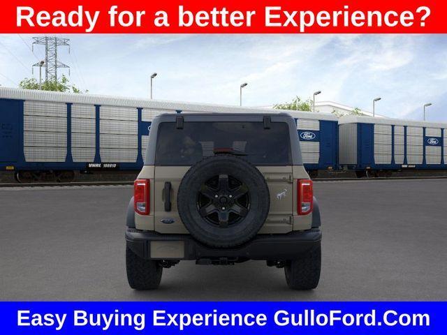 new 2025 Ford Bronco car, priced at $46,474