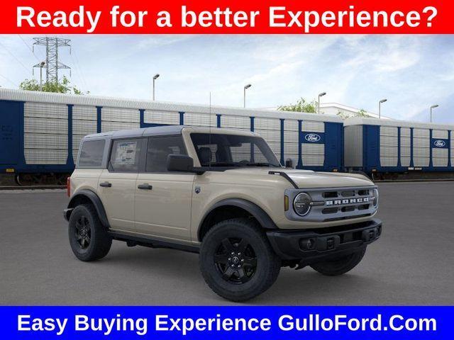 new 2025 Ford Bronco car, priced at $46,474