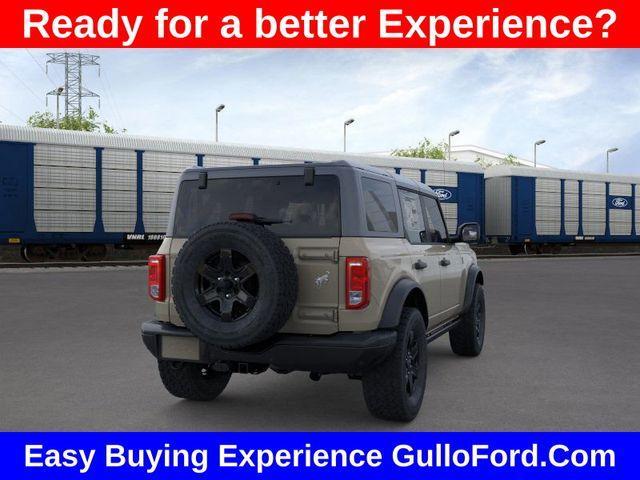 new 2025 Ford Bronco car, priced at $46,474