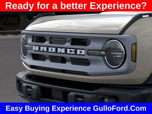 new 2025 Ford Bronco car, priced at $46,474