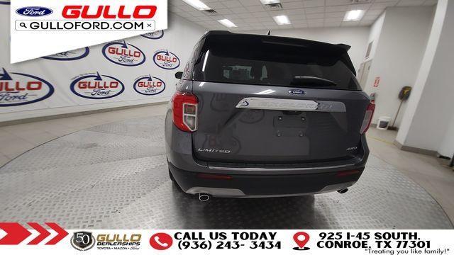 used 2024 Ford Explorer car, priced at $37,777