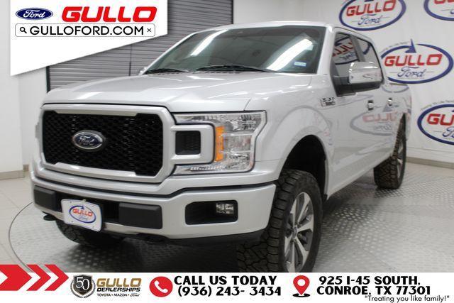 used 2019 Ford F-150 car, priced at $25,395