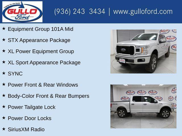 used 2019 Ford F-150 car, priced at $25,395