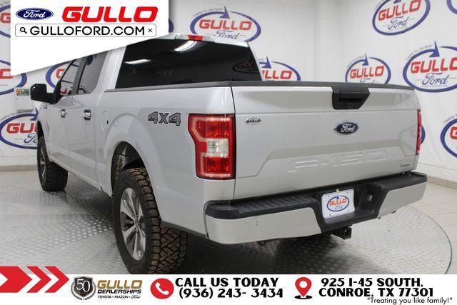 used 2019 Ford F-150 car, priced at $25,395